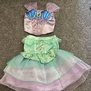 Littler Mermaid Costume 3T Disney Store